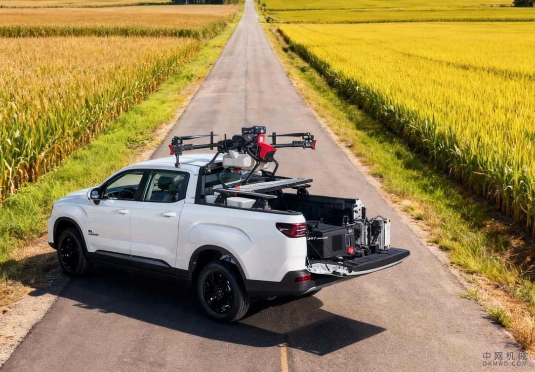 吉利新能源皮卡：以电破局，重塑乡村场景生产力新生态 中国机械网,okmao.com